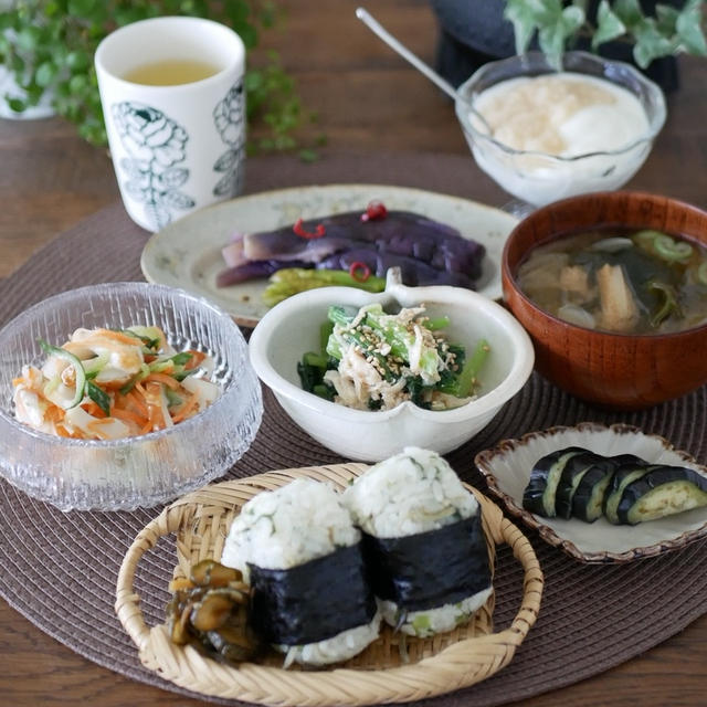 ほぼ野菜のお昼ごはん