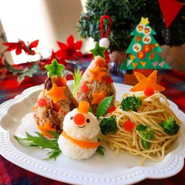 クリスマスワンプレート＊デコごはん