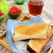 引き出し開けたら時が止まってた！超熟トーストで　朝ごはん
