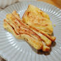 木曜日：パンの耳で”フレンチトースト”