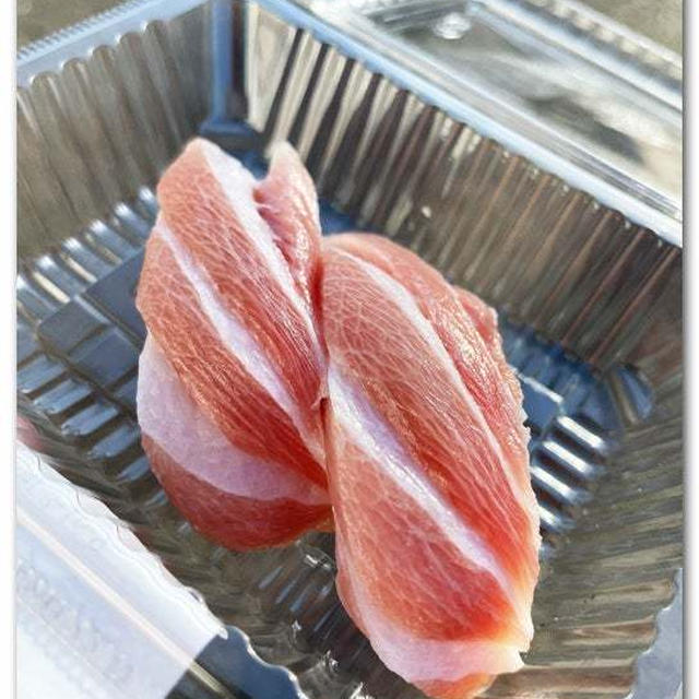 大トロ寿司を早朝から食べる２５ 〜魚市場から〜