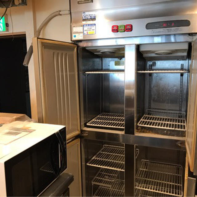 新しい冷蔵庫