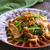 絹揚げと豚こまと豆もやしと小松菜のプルコギ風炒め【疲れや浮腫み、イライラに】