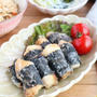 【#鶏むね肉】ごはんがすすむ！鶏むね肉の海苔巻き揚げ