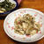 [副菜][酒肴]　鶏胸肉のたたき、ナムプリック和え