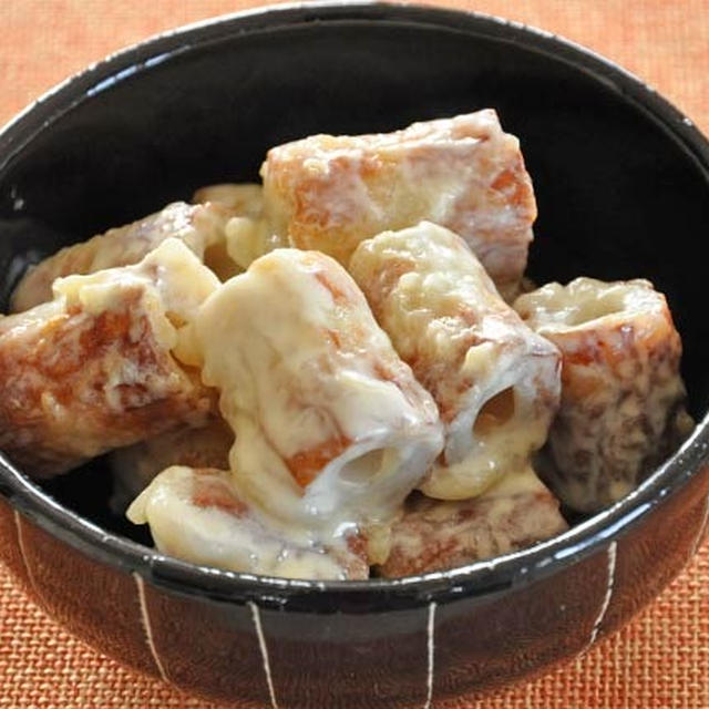 節約食材のちくわが大変身♪プリプリ感がたまらない！ちくわのマヨ和え