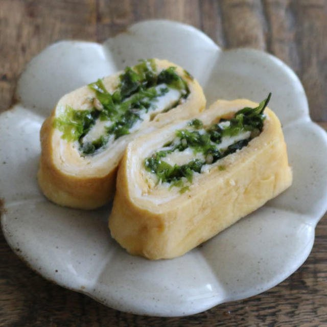 ジャバン海苔ふりかけで作る韓国風卵焼きレシピ