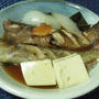魚の煮つけ