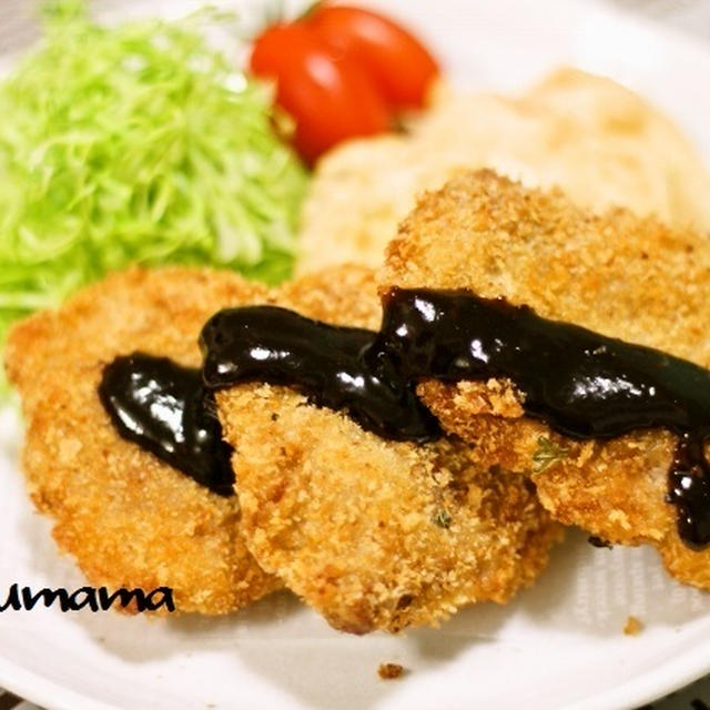 豚こまトンカツ / 富山ブラック / 男子中学生弁当