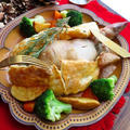 絶妙の塩加減！！チキンレッグのソルトクラスト/chicken baked in a salt crust☆クリスマスレシピ by ルシッカさん