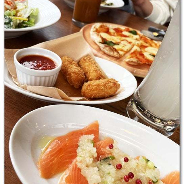 今日も今日とてイタリア食堂オリーブの丘