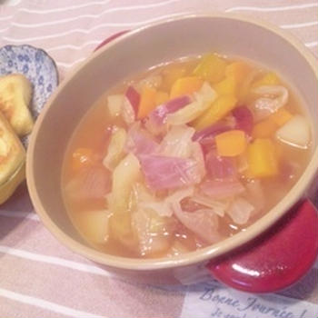 野菜６種のスープ