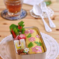 冷凍ストックで簡単に！花のオムライスのお弁当♪ by shokoさん