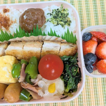 今日のJK弁当