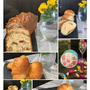 昨日のキッチン仕事は美味しい物作り・・・といってもパンやバウンドケーキです!!