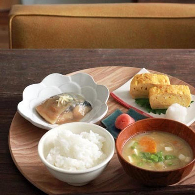 サバ味噌定食