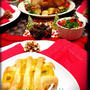 我が家のクリスマスパーティーメニュー★丸ごとローストチキン
