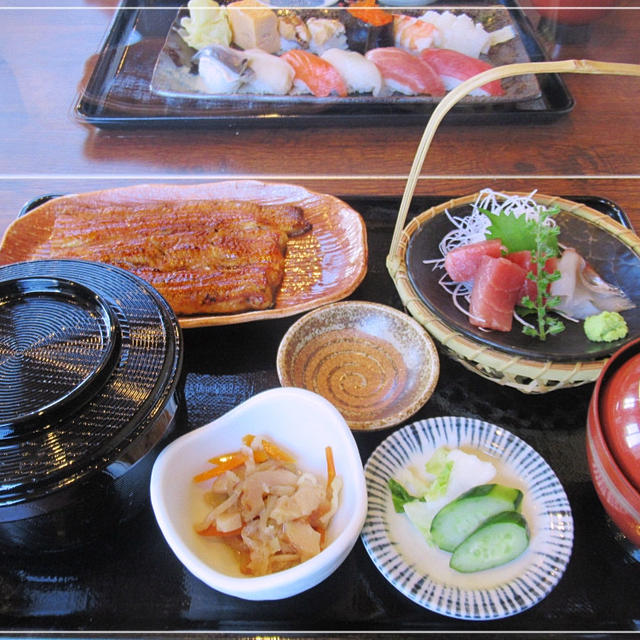 蒲焼定食♪うなぎ甲子屋（きのえねや）【さいたま市見沼区】