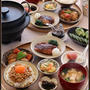 まぐろの生姜焼き！納豆ＴＫＧ！で、朝昼兼用お昼ごはん♪