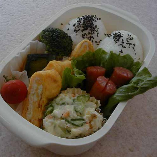 簡単お弁当