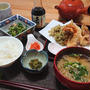 春の味覚で晩ごはん