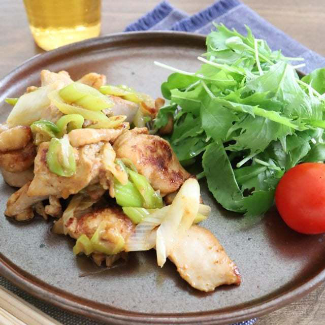 夫が無言であっという間に完食！食費節約にも助かる「鶏肉と長ネギのみそマヨ焼き」15分レシピ