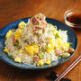 メシ通！「野菜たっぷり梅マヨそうめん」