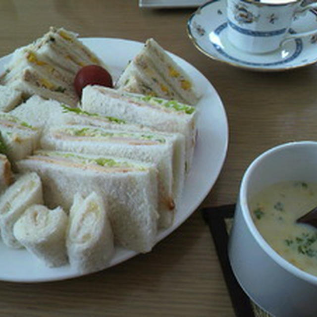 ランチ。