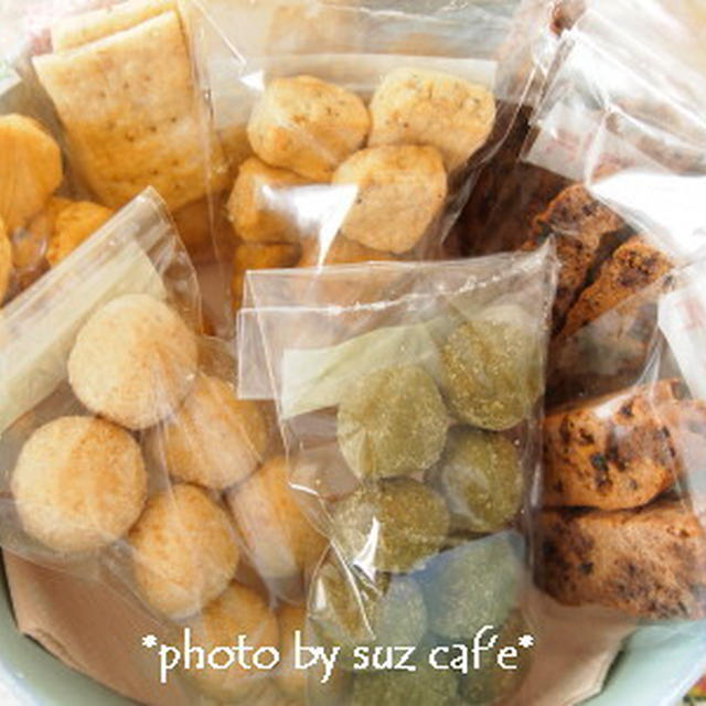 KARIKARI cookies de　おやつ時間。。。