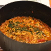 スパイス大使♪茹で鶏で♪インド風＊キーマカレー☆彡
