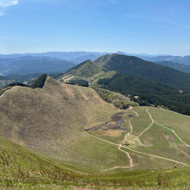 奈良の曾爾高原～倶留尊山へ登る絶景９キロラン＆登山