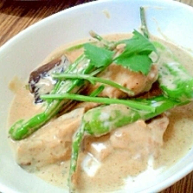 本格☆タイ風グリーンカレー