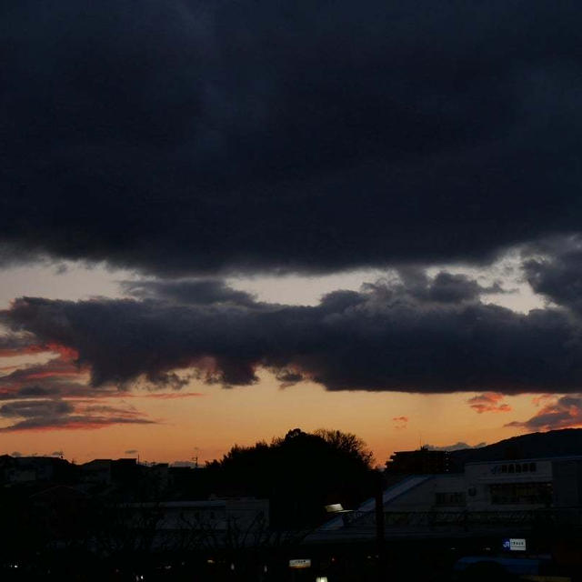 今日の夕焼け#最近撮った写真は