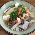 しっぽく蕎麦