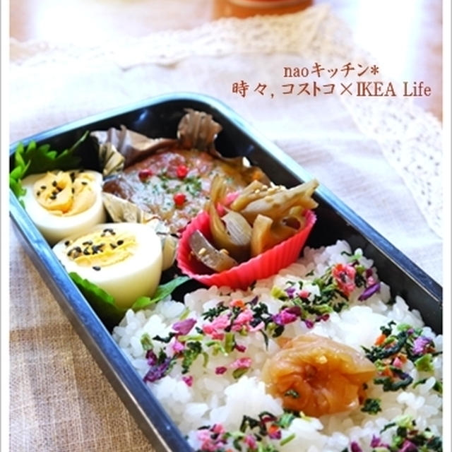 久々のあの高校生次男弁当♪