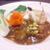玄米と豆のチキンカレー
