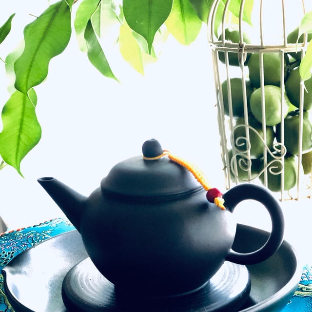 １２月の中国茶台湾茶会　茶羅悠美