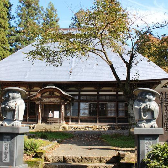 魚沼市　永林寺　石川雲蝶さんを訪ねて①