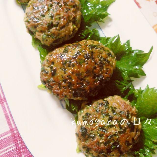 挽き肉料理ふたつ。