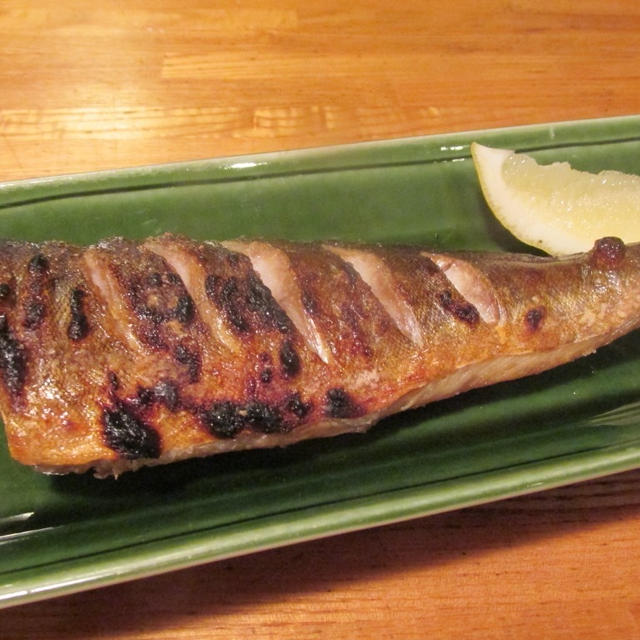 【旨魚料理】ホッケの塩焼き