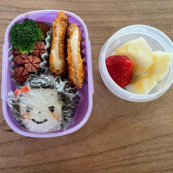 4歳児　お弁当