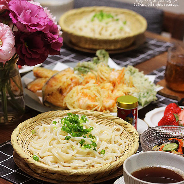 【献立】わんこ天ぷらうどん。～テレワーク（というか引きこもり生活）で増えた電気代を公開するよ！～