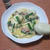 ほっこり♪　にら玉豆腐