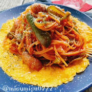 ホットクックで【ナポリタン風スパゲティ】