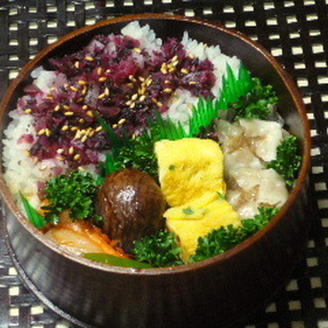 *火曜日のお弁当*