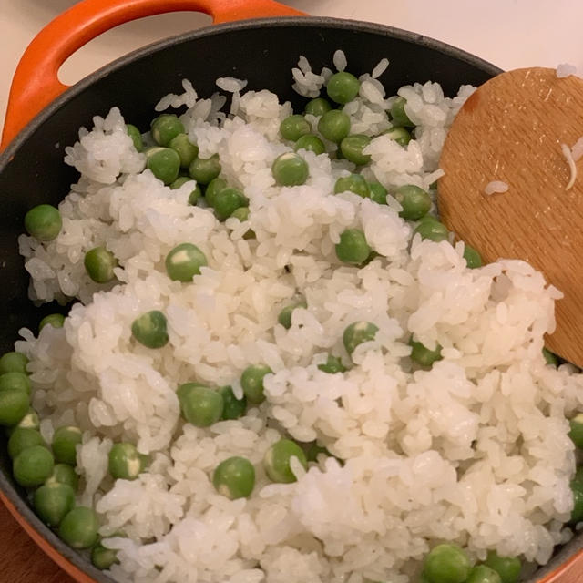 豆ごはん＊蕪の中華あんかけ＊黒法師＊スパイス＆ハーブコンサルタント☆彡