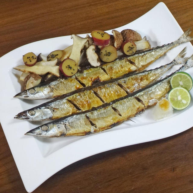 【秋の味覚レシピ】秋刀魚を魚グリルで焼く時のコツ