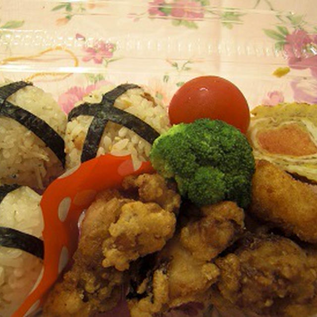 旅に出ました　まずはお弁当