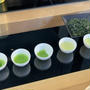 抹茶の飲み比べ