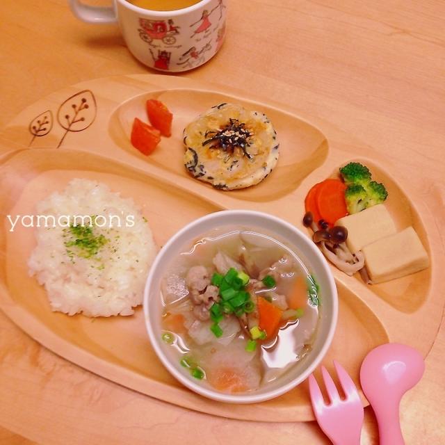 いろいろ娘ごはん☆離乳食完了期。
